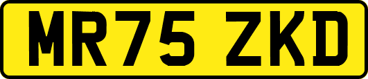 MR75ZKD