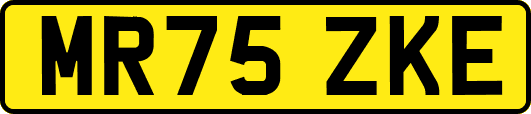 MR75ZKE