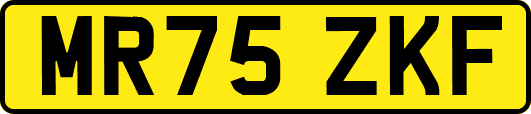 MR75ZKF