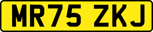 MR75ZKJ
