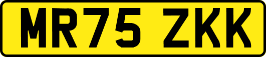 MR75ZKK
