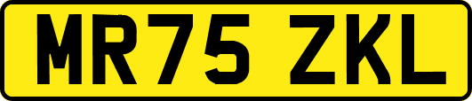 MR75ZKL