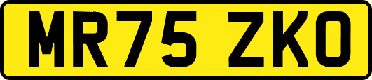 MR75ZKO