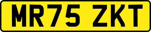 MR75ZKT