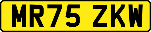 MR75ZKW