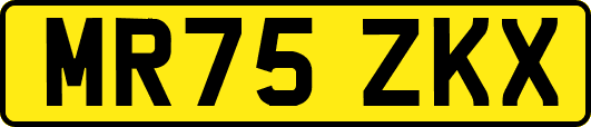 MR75ZKX