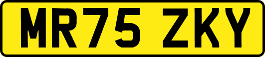 MR75ZKY