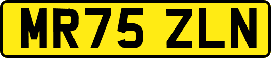 MR75ZLN
