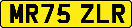MR75ZLR