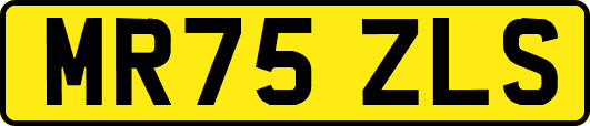 MR75ZLS