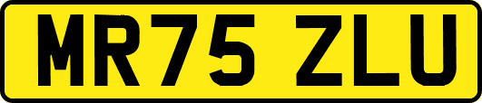 MR75ZLU