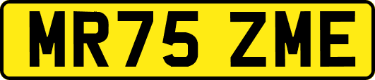 MR75ZME