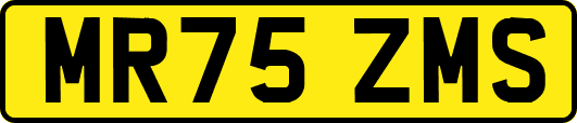 MR75ZMS