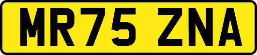 MR75ZNA