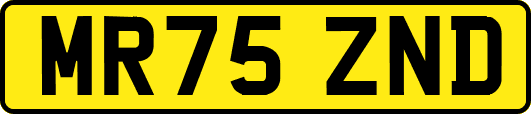 MR75ZND