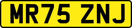 MR75ZNJ