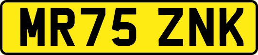 MR75ZNK