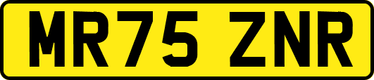 MR75ZNR
