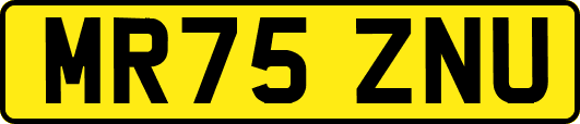 MR75ZNU