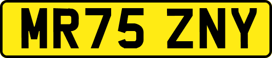 MR75ZNY