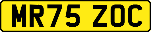 MR75ZOC