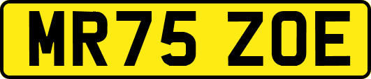 MR75ZOE