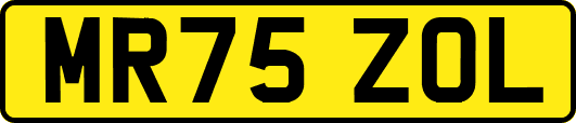 MR75ZOL