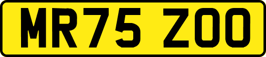 MR75ZOO