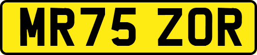 MR75ZOR