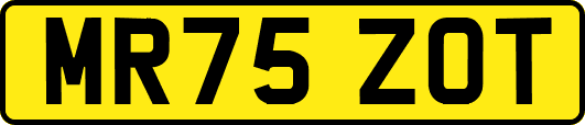 MR75ZOT
