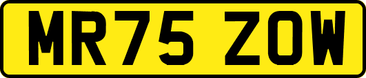 MR75ZOW
