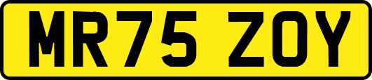 MR75ZOY
