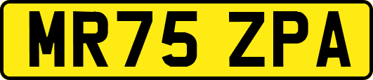 MR75ZPA