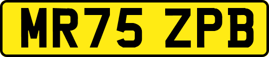 MR75ZPB