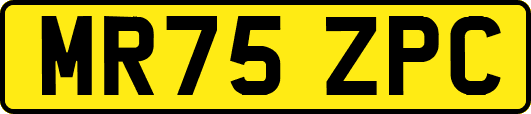 MR75ZPC