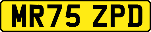 MR75ZPD