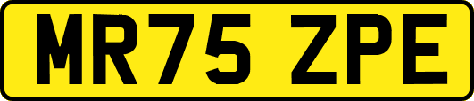 MR75ZPE