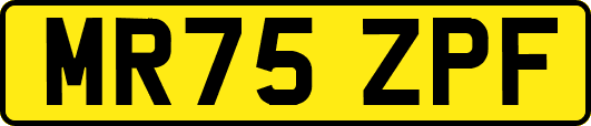 MR75ZPF