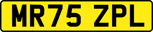 MR75ZPL