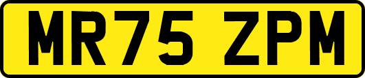 MR75ZPM