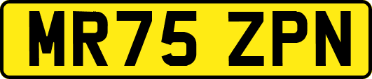 MR75ZPN