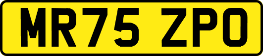 MR75ZPO
