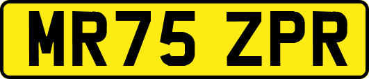MR75ZPR