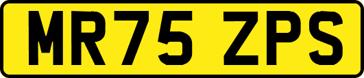 MR75ZPS