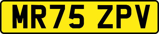 MR75ZPV