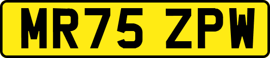 MR75ZPW
