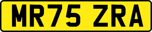 MR75ZRA