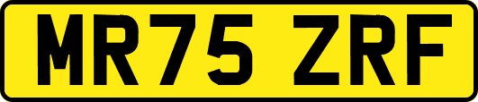 MR75ZRF