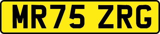 MR75ZRG