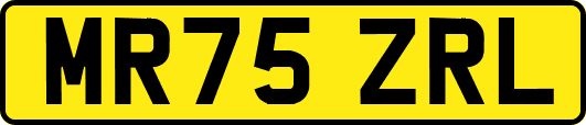 MR75ZRL